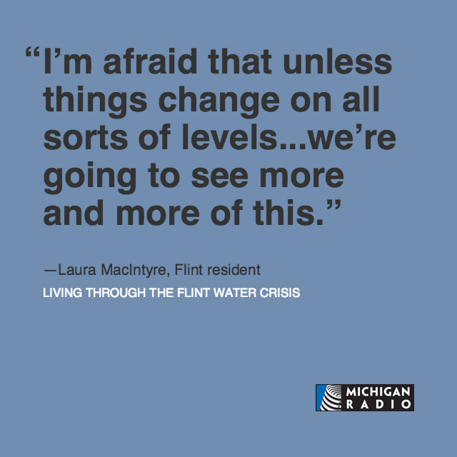 flint water crisis quotes