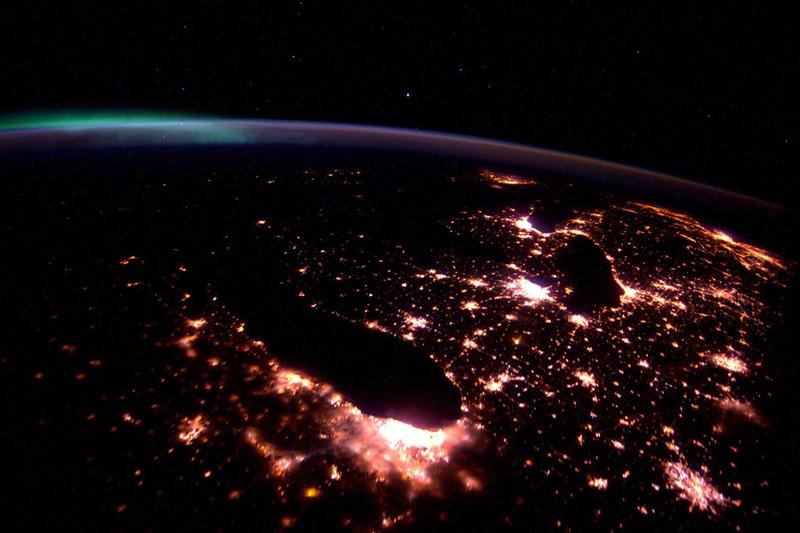 2015 : Michigan From Outer Space