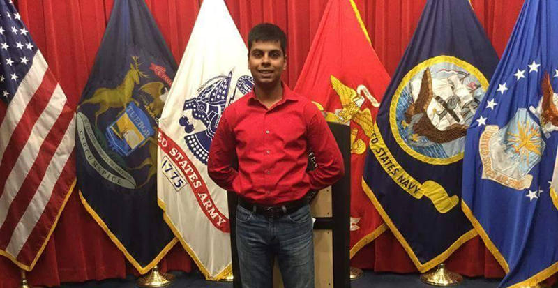 Raheel Siddiqui, a Pakistani-American Muslim from Taylor, was 11 days into his basic training with the United States Marine Corps on Parris Island in South Carolina when he died.