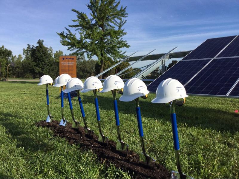dte-energy-breaks-ground-on-detroit-solar-farm-michigan-radio
