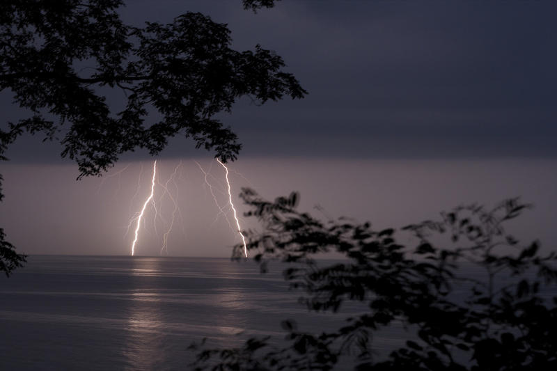 Thunderstorms, high winds leave thousands without power Michigan Radio