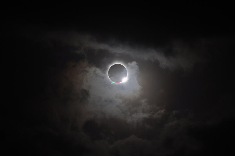 LIVE BLOG Total solar eclipse crosses the U.S. Michigan Radio