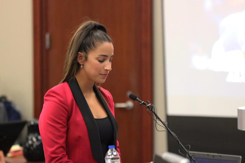 Olympic Medalist Aly Raisman Joins Other Nassar Victims On Day Four Of Sentencing Hearing