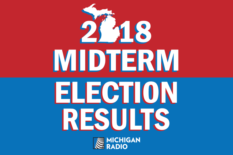 2018 midterm elections michigan
