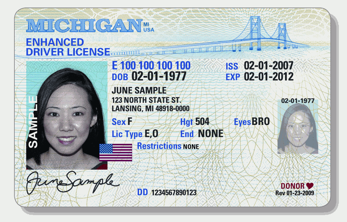 states with enhanced drivers license