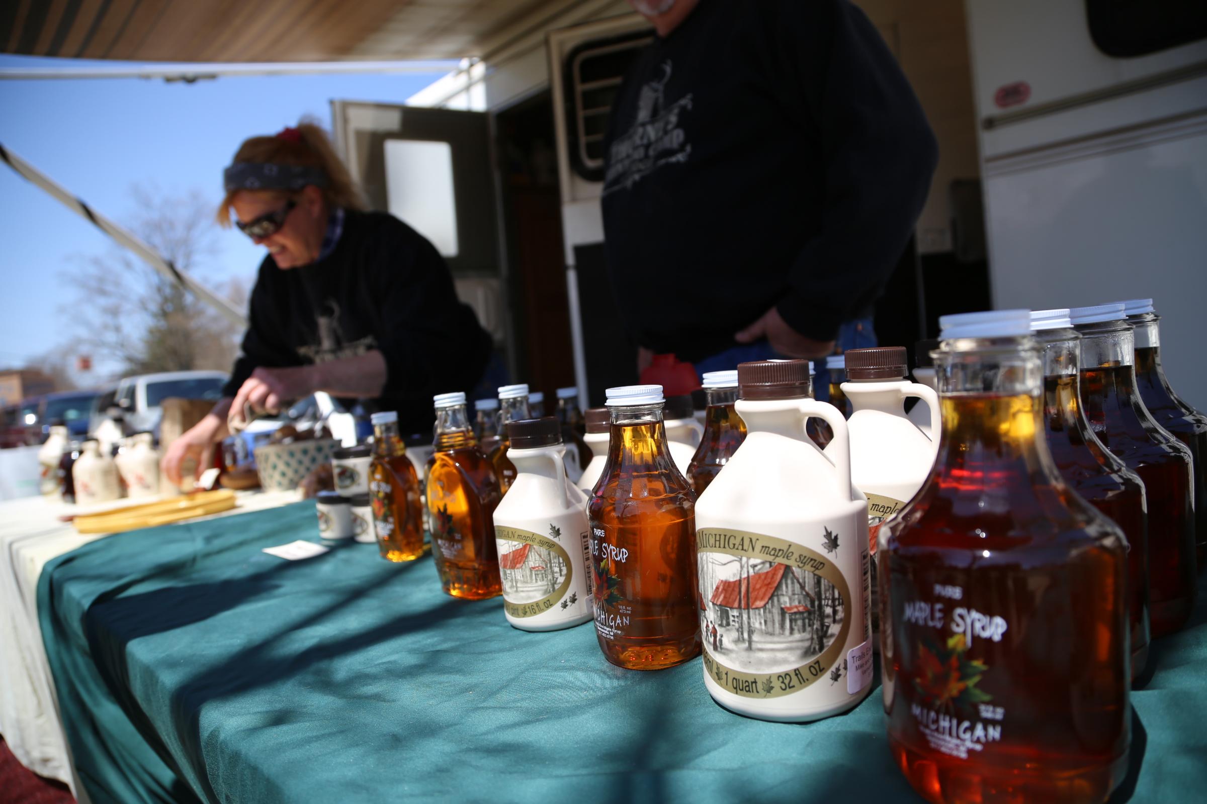 A Rebound For Michigans Maple Syrup Producers Michigan Radio 4930
