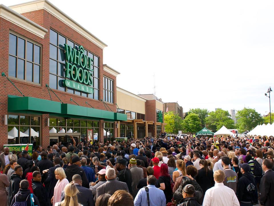 Who is shopping at the new Whole Foods in Detroit? Michigan Radio