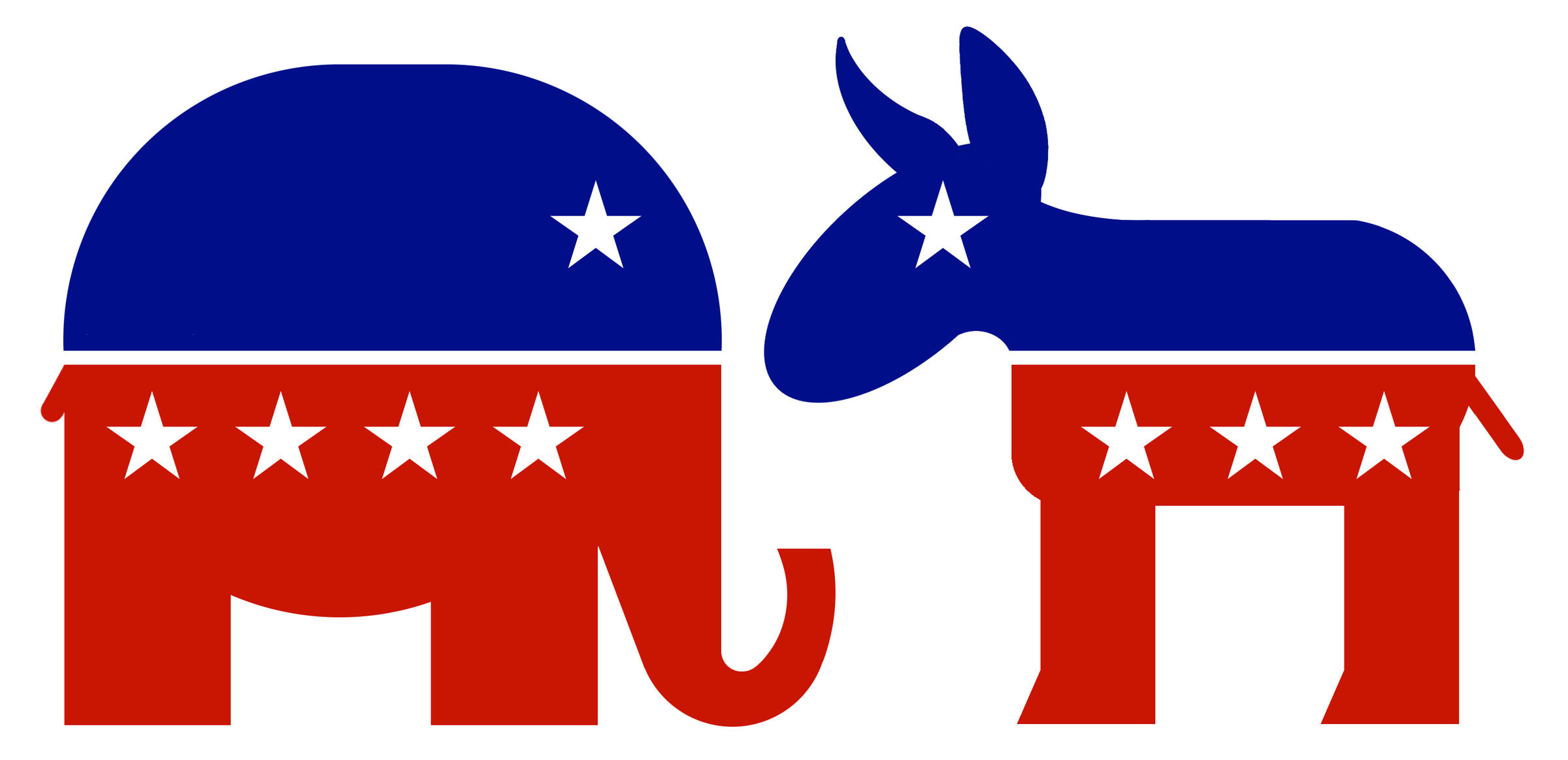 Democrat party vs republican party
