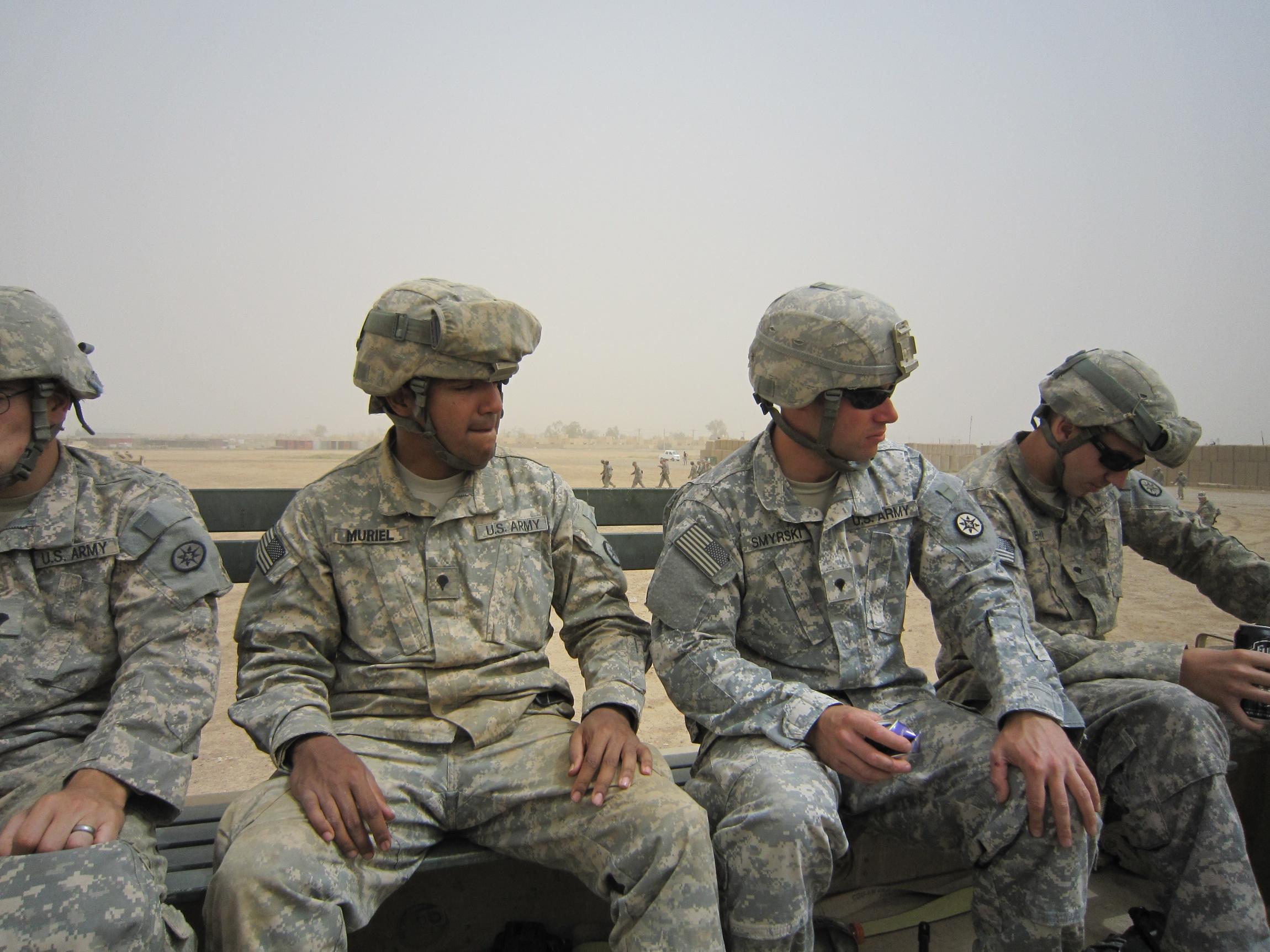 1 in 8 returning soldiers suffers from PTSD