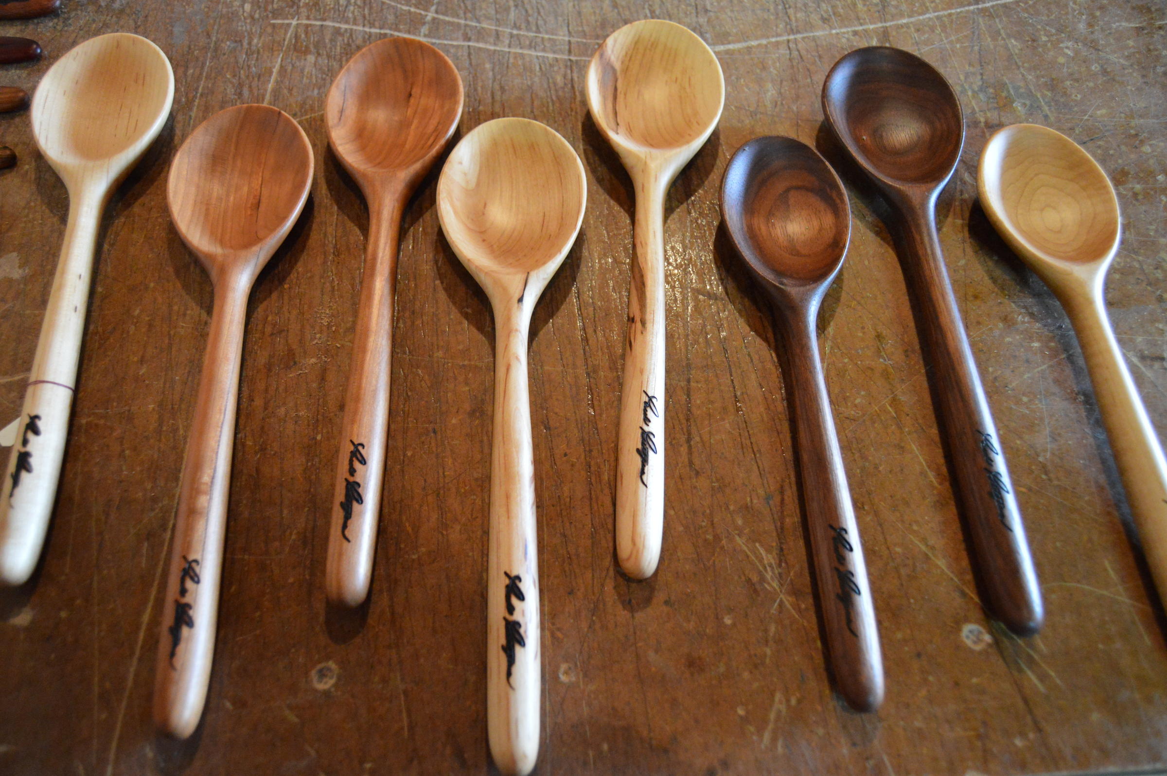 Artisans of Michigan: Carving spoons by the thousands ...
