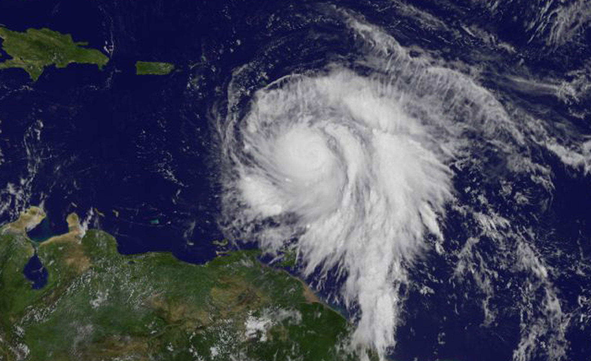 美国国家飓风中心：“劳拉”升级为三级飓风 - 2020年8月26日, 俄罗斯卫星通讯社