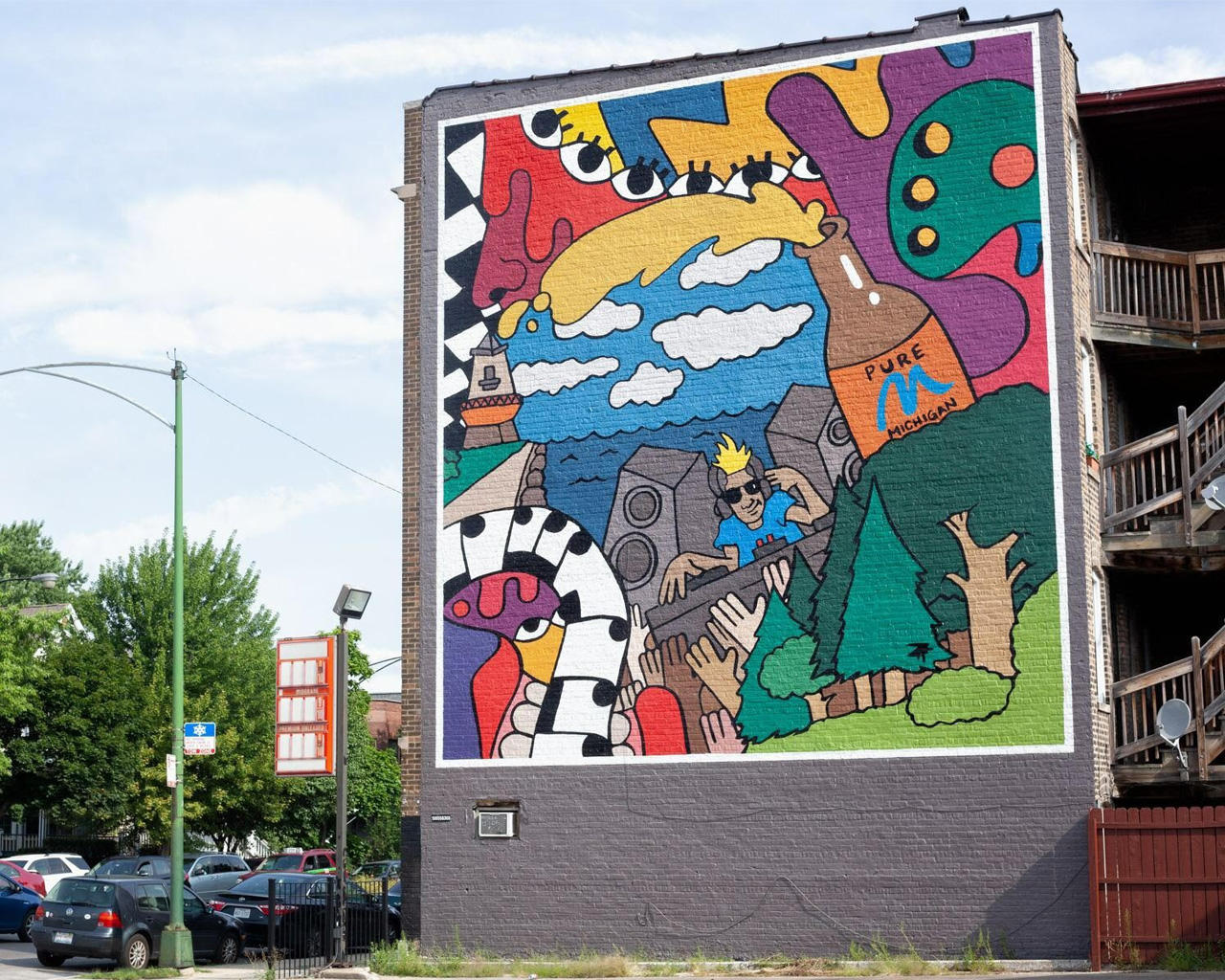 State Commissions Murals In Chicago To Spotlight Michigans Vibrant