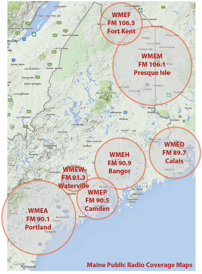 Where to Hear Maine Public Radio Maine Public