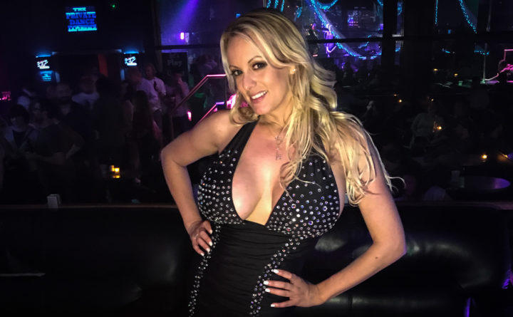 Stormy Daniels Hailed As Hero Cashes In On Trump Scandal In