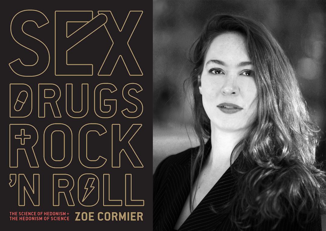 Sex Drugs And Rock N Roll Author Reveals The Science Of