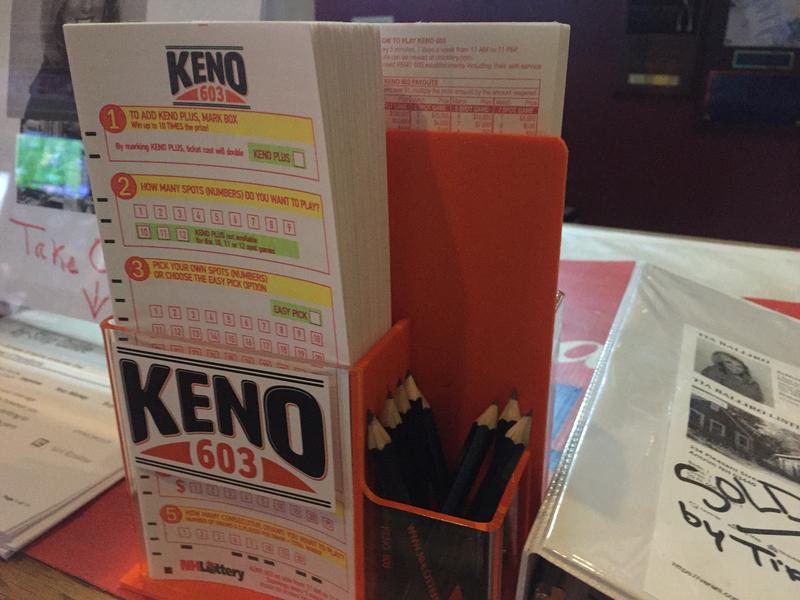 what bars near me have keno terminals
