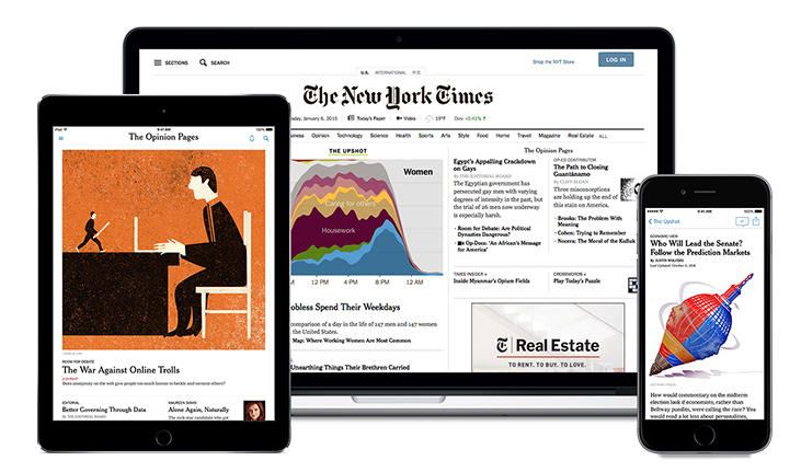 los angeles times online subscription