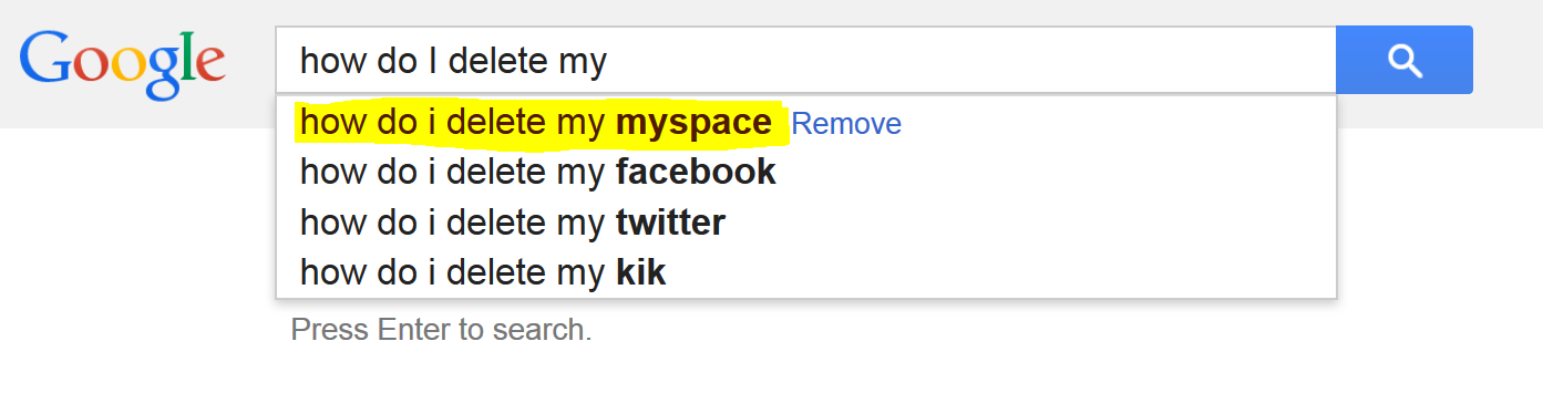 How to write the perfect about me for myspace
