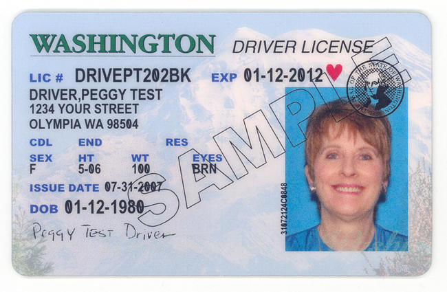 Washington State Enhanced Driver License Requirements