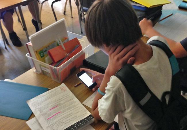 technology in the classroom thesis statement