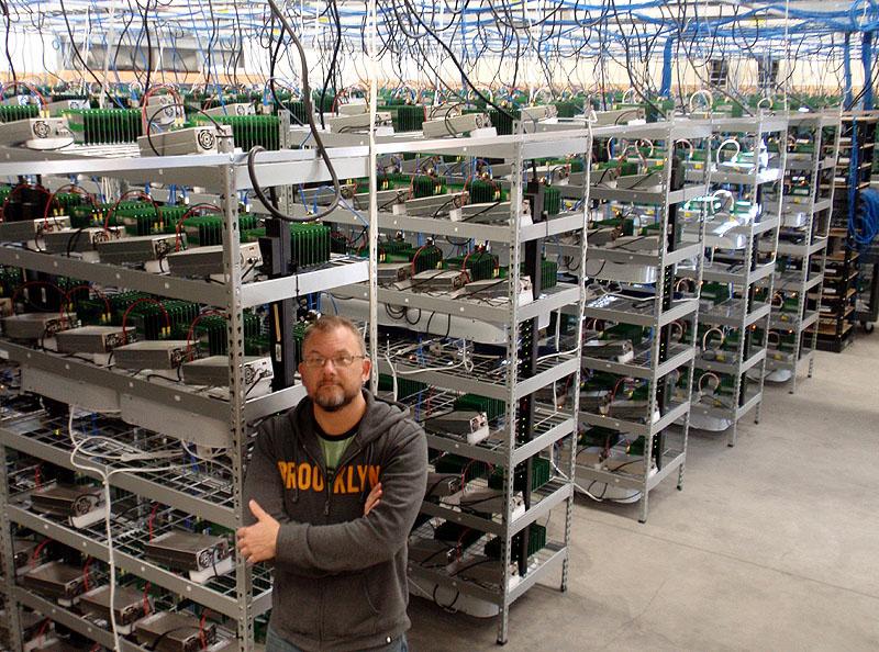 Central Washington Home To Nation's Biggest Bitcoin 'Mine,' More Coming