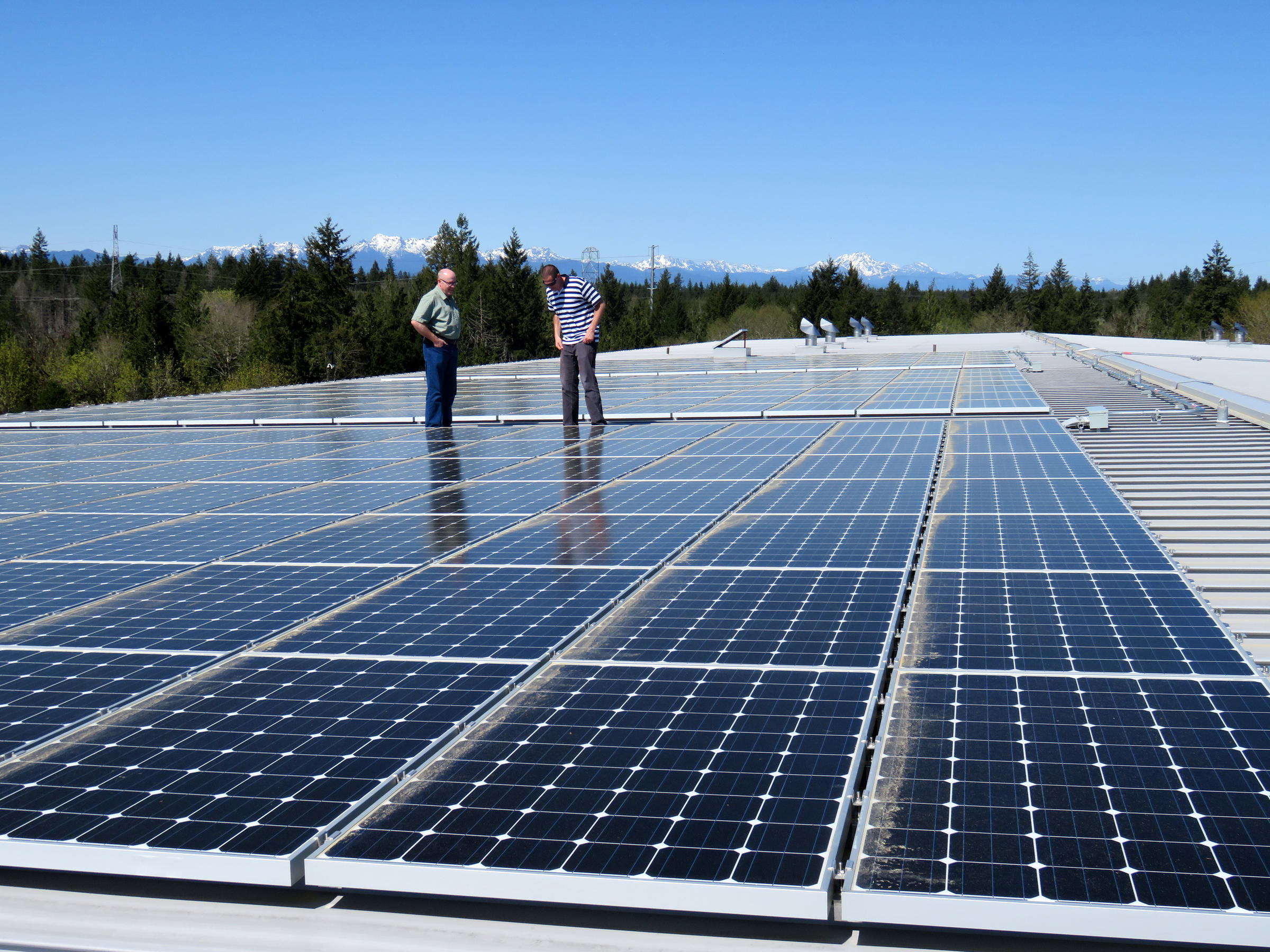 Washington State Solar Panel Incentives