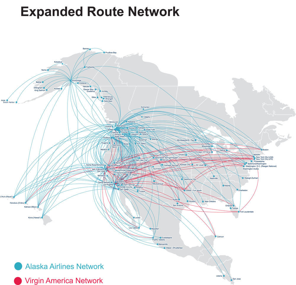 alaska and virgin: integration always a challenge in airline mergers