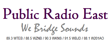 Public Radio East logo