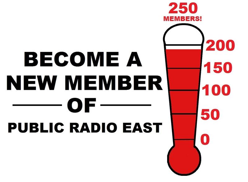 Help Us Meet Our New Member Goal Public Radio East