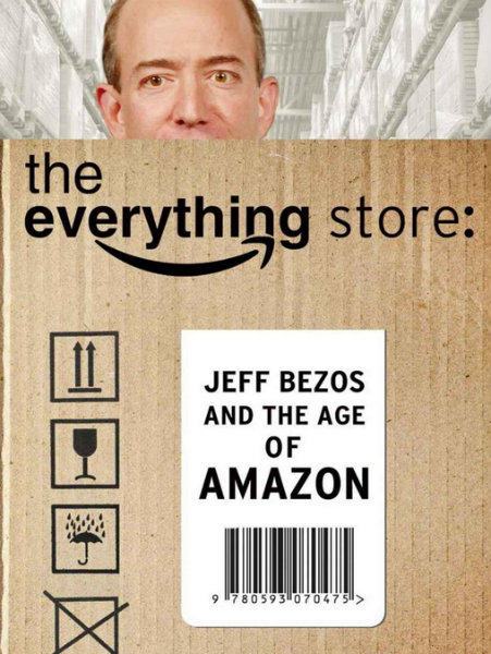 amazon the everything store