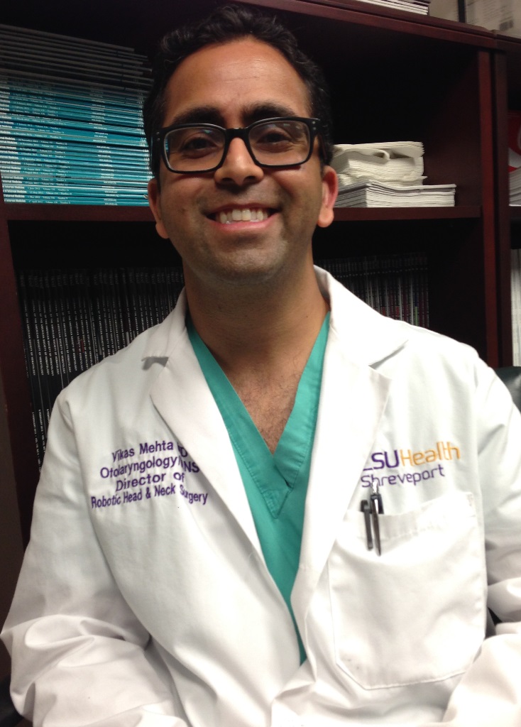 Feist-Weiller Cancer Center continues free screening tradition for head and ... - Vikas_Mehta