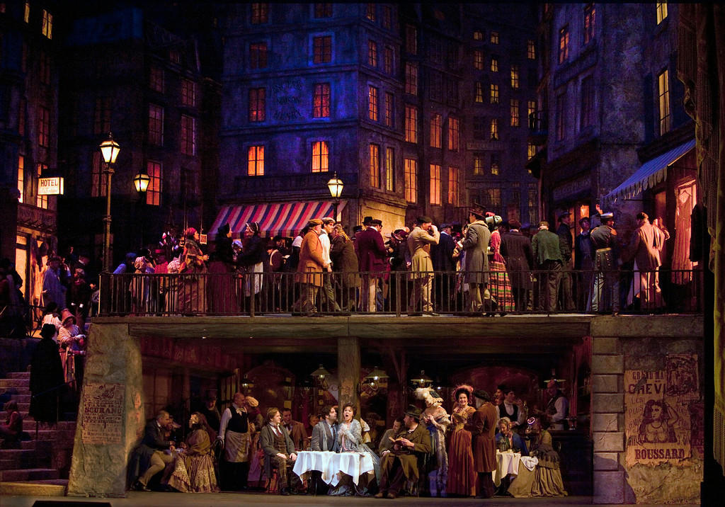 The Metropolitan Opera Puccini’s La Bohème Red River Radio