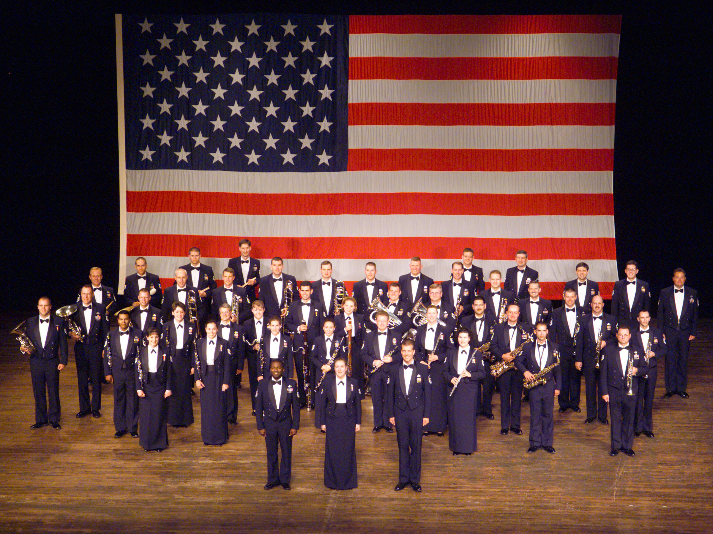 Air Force Band Celebrates Fourth of July in Black Hills SDPB Radio