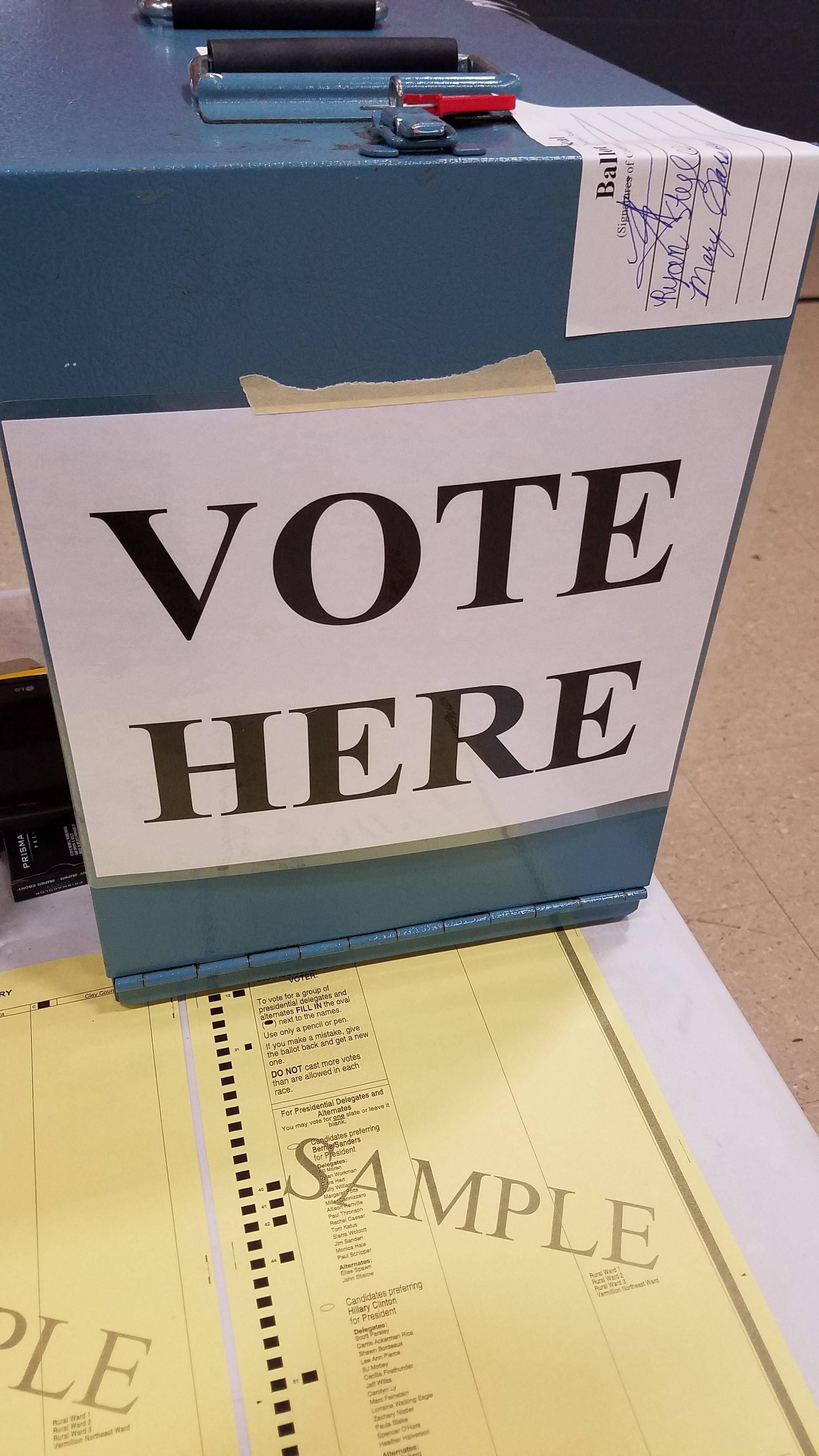 Proposed Open Primary Ballot Question Is Different From Last Years