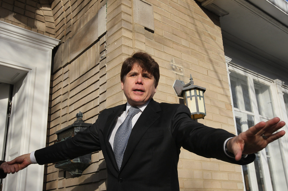 On Last Day As A Free Man, Blagojevich Will Hold News Conference ...