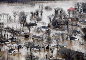 Major Rivers In Missouri Cresting Amid Historic Floodin...