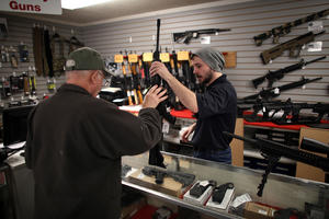 At Portland, Ore., Gun Store, Strong Opinions And Stron...
