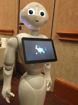 At CES, New Robots Deliver More Coos Than Utility
