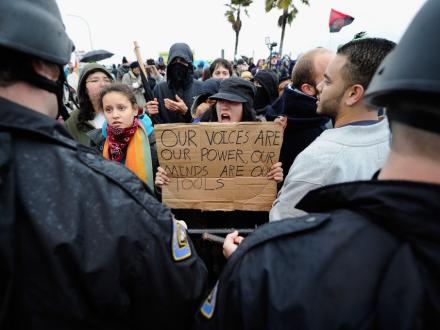 Occupy' Protesters Disrupt Ports in Oakland And Portland | KUNC
