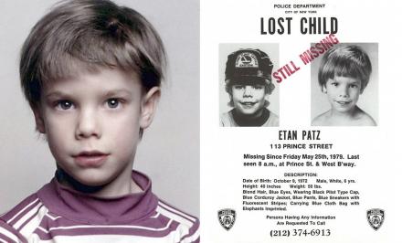 Man Has Implicated Himself In Etan Patz Disappearance, NY Police ...