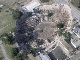   Sinkholes on The Abnormally Normal Science Of Sinkholes   Wgbh News