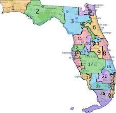 florida map districts congressional fl maps redistricting state legislature different court political judge wusf shutdown gop splits over republicans vote
