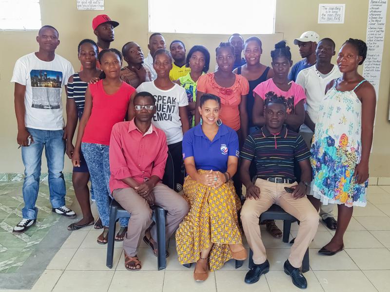 Former High School Dropout Joins Peace Corps, Helps New Dropouts - Prairie Public Broadcasting