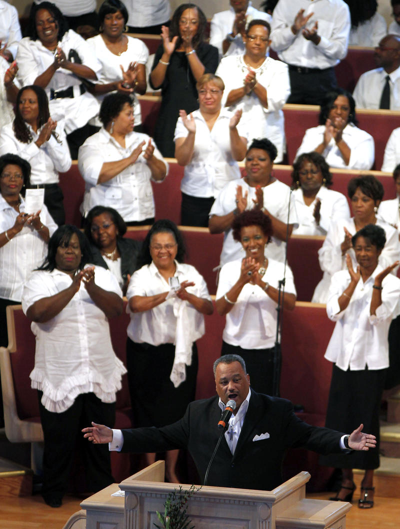 Southern Baptists See Their Future In A Black Pastor SDPB Radio