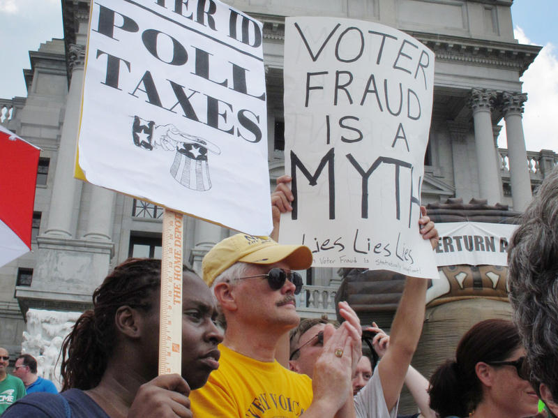 Judge Refuses To Block Pa. Voter ID Law; Appeal Headed To State Supreme
