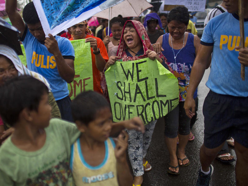 Life Is Slowly Returning To Shattered Philippine City WCSU