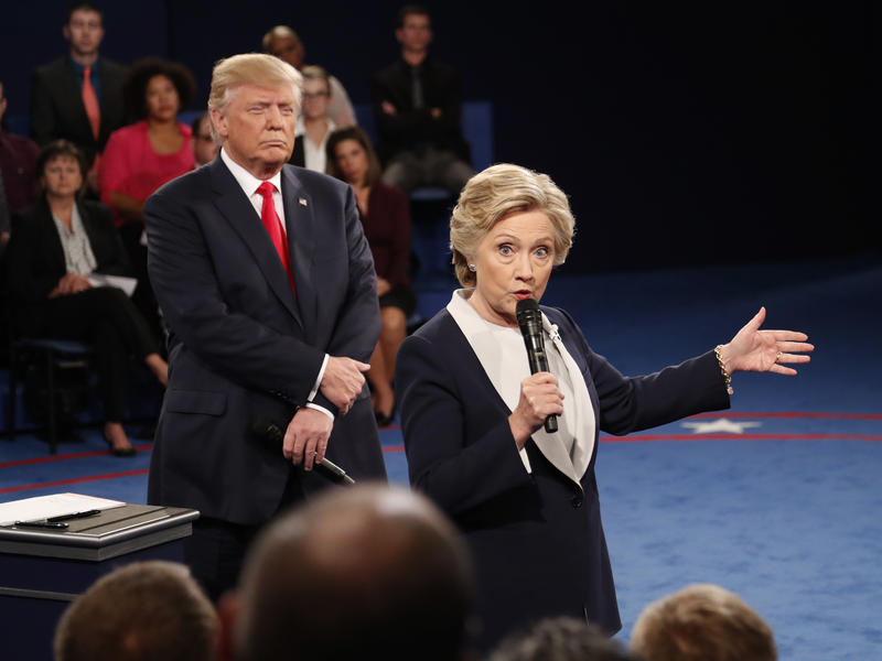 The Second Presidential Debate In 100 Words And 6 Videos Wpsu 