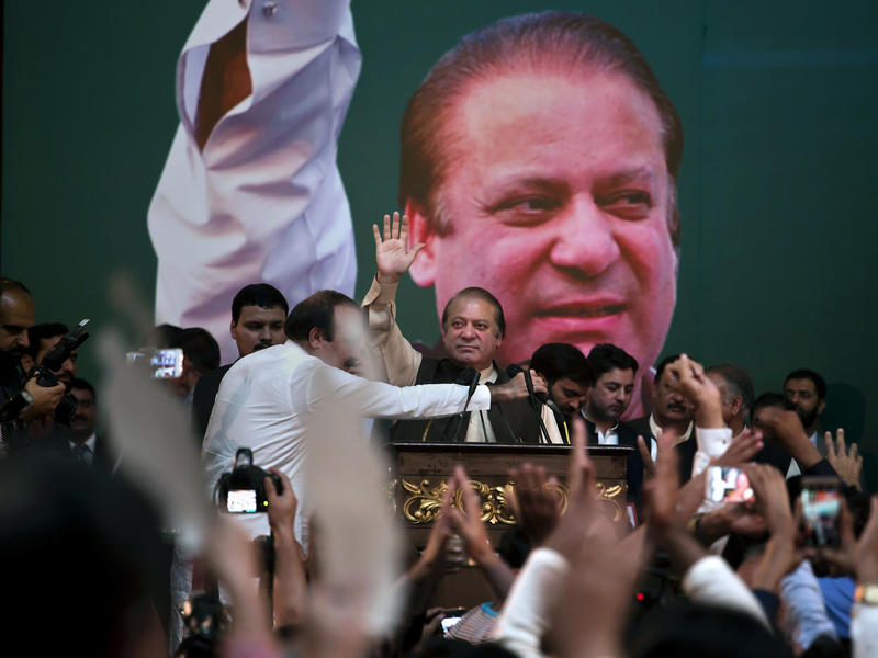 Ousted Pakistani Premier Nawaz Sharif Indicted On Corruption Charges 88 9 Ketr