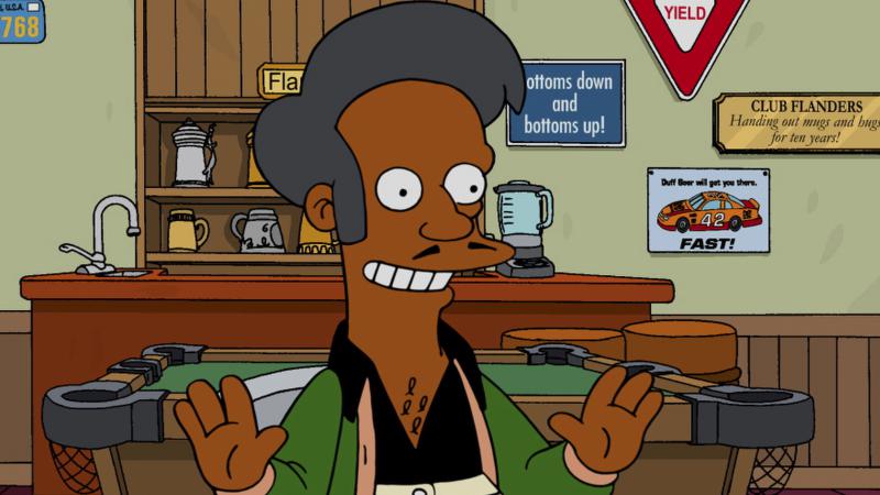 The Simpsons To The Problem With Apu Drop Dead Wjct News 