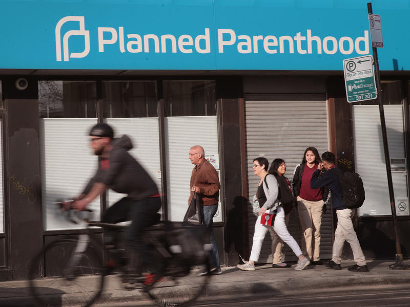 What Does Trump's Proposal To Cut Planned Parenthood Funds